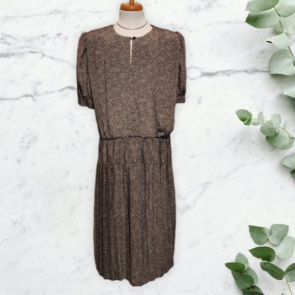 Perceptions Dresses & Skirts - Petites Perceptions 80's Vintage Dress